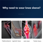 Radetop Compression Protective Sports Knee Sleeve