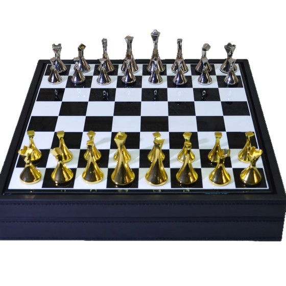 Light luxury high-end zinc alloy chess