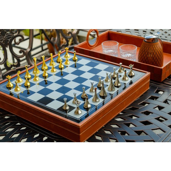 Light luxury high-end zinc alloy chess
