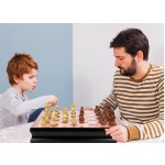 Premium Wooden Chess Set with Drawer Storage - Handcrafted Chess Board Game for Adults & Kids