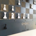 Giant Wall Magnetic Chess Set
