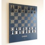 Giant Wall Magnetic Chess Set