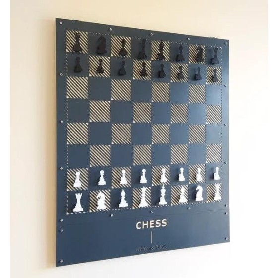 Giant Wall Magnetic Chess Set