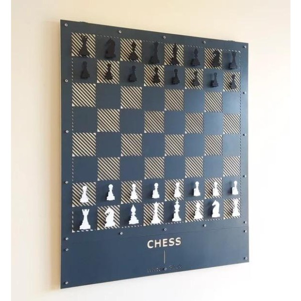 Giant Wall Magnetic Chess Set