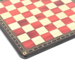 High gloss international chess board to prevent visual fatigue