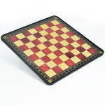 High gloss international chess board to prevent visual fatigue