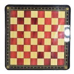 High gloss international chess board to prevent visual fatigue
