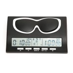 Sunglasses Design Multi functional Chess Clock - Precise Timer for Chinese Chess/International Chess/Go Competitions