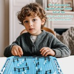 Classic Go Game Set: Ultimate Brain Trainer for Kids & Family - Boost Logic, Focus & Strategic Thinking