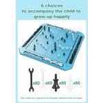 Classic Go Game Set: Ultimate Brain Trainer for Kids & Family - Boost Logic, Focus & Strategic Thinking