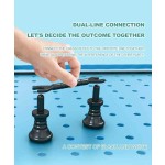 Classic Go Game Set: Ultimate Brain Trainer for Kids & Family - Boost Logic, Focus & Strategic Thinking