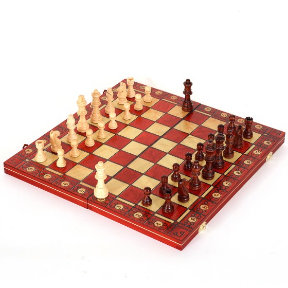 [Hemu Professional Level]  Magnetic Chess, Free Double Queen