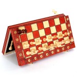 [Hemu Professional Level]  Magnetic Chess, Free Double Queen