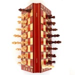 [Hemu Professional Level]  Magnetic Chess, Free Double Queen